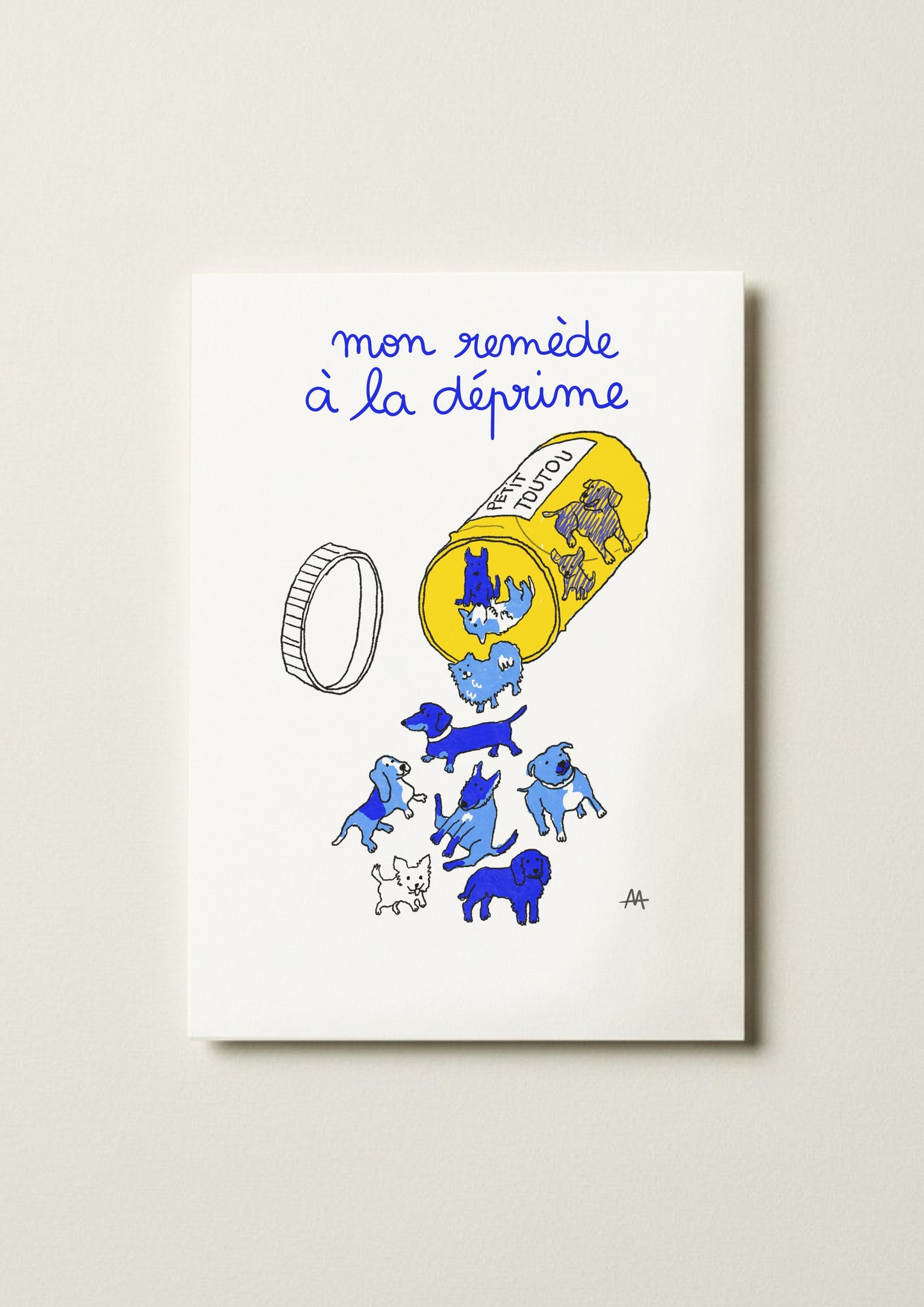 Remède toutou