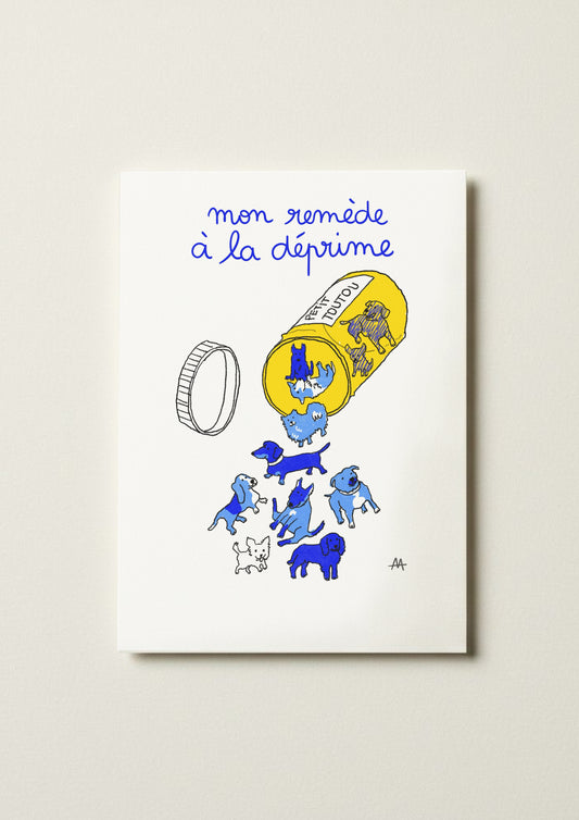 Remède toutou